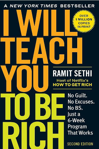 “I Will Teach You to Be Rich” by Ramit Sethi